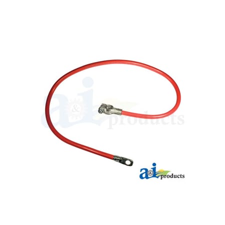 A & I Products Cable, Battery to Starter, 38", 2 Ga. 8" x8" x2" A-26A138